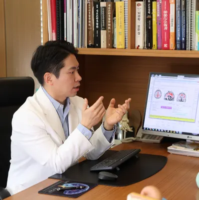 시작한의원 사진 1 (업체가 네이버 플레이스에 올린 사진)