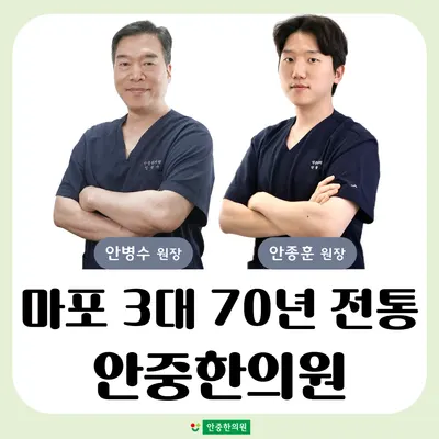 안중한의원 사진 1 (업체가 네이버 플레이스에 올린 사진)