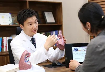 경희숨편한한의원 사진 2 (업체가 네이버 플레이스에 올린 사진)