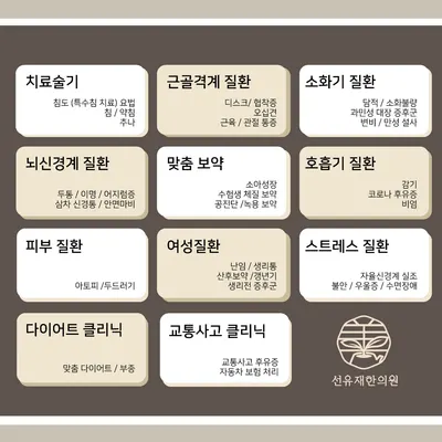 선유재한의원 사진 3 (업체가 네이버 플레이스에 올린 사진)