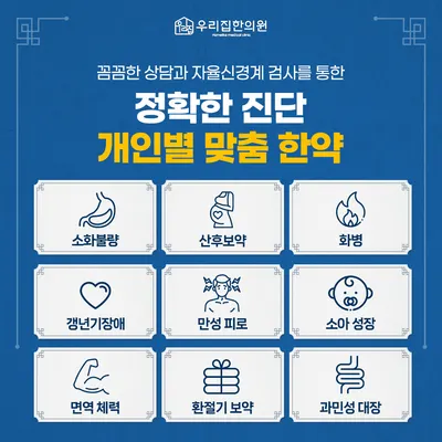 우리집한의원 사진 3 (업체가 네이버 플레이스에 올린 사진)