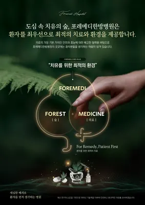 포레메디한방병원 사진 1 (업체가 네이버 플레이스에 올린 사진)
