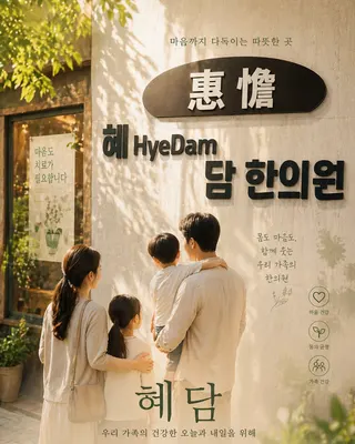 혜담 한의원 사진 1 (업체가 네이버 플레이스에 올린 사진)