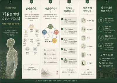 삼성한의원 사진 3 (업체가 네이버 플레이스에 올린 사진)