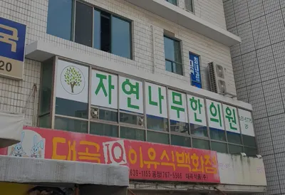 자연나무한의원 사진 3 (업체가 네이버 플레이스에 올린 사진)