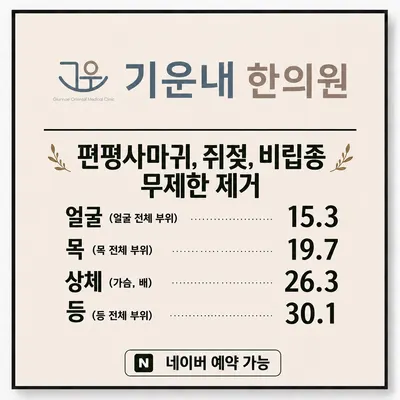 기운내한의원 사진 2 (업체가 네이버 플레이스에 올린 사진)