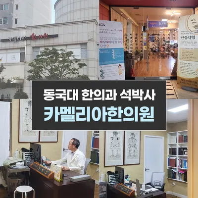 카멜리아한의원 사진 2 (업체가 네이버 플레이스에 올린 사진)