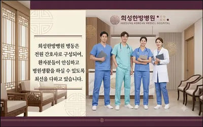 희성한방병원 사진 2 (업체가 네이버 플레이스에 올린 사진)