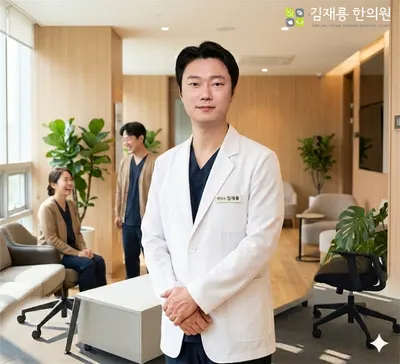 김재룡한의원 사진 1 (업체가 네이버 플레이스에 올린 사진)