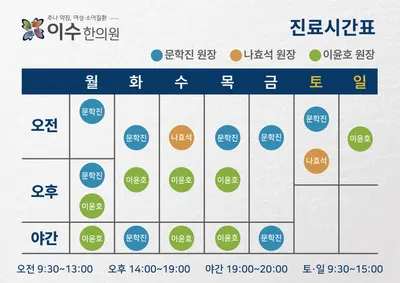 이수한의원 사진 3 (업체가 네이버 플레이스에 올린 사진)