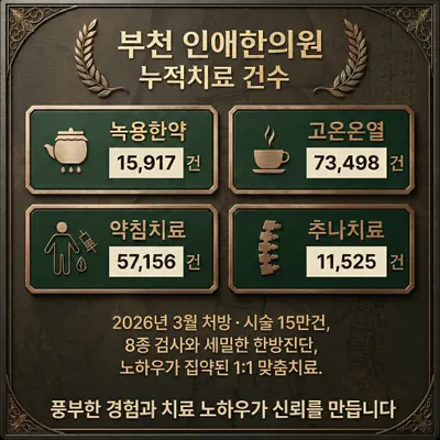 인애한의원 사진 3 (업체가 네이버 플레이스에 올린 사진)