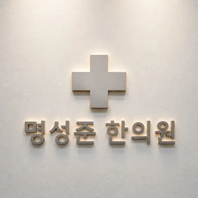 명성준한의원 사진 1 (업체가 네이버 플레이스에 올린 사진)