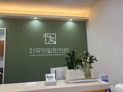 치유의잎한의원 사진 1 (업체가 네이버 플레이스에 올린 사진)
